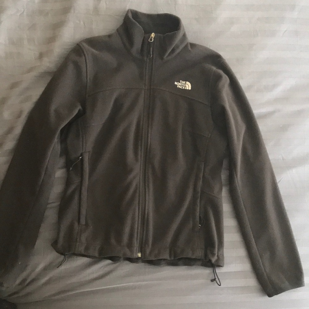 North Face Women’s Fleece Jacket Black Size M